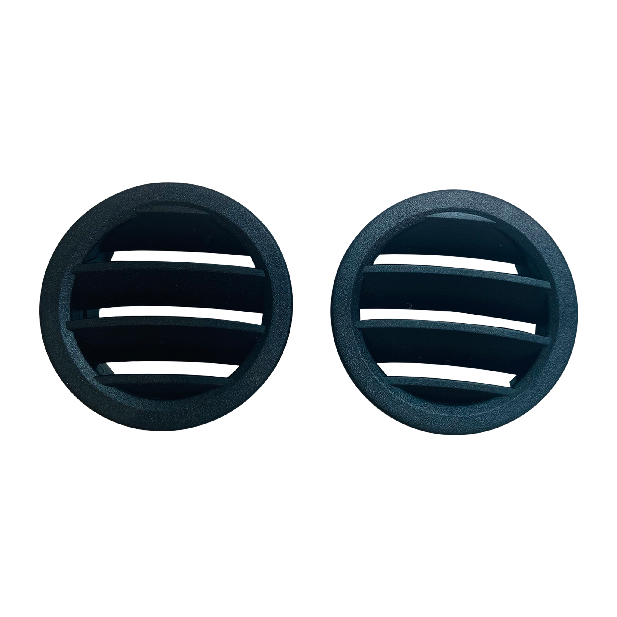Left & Right AC Vent Cover Set for MERCEDES-BENZ C-CLASS W204 (2007-2014) in Black color New Model