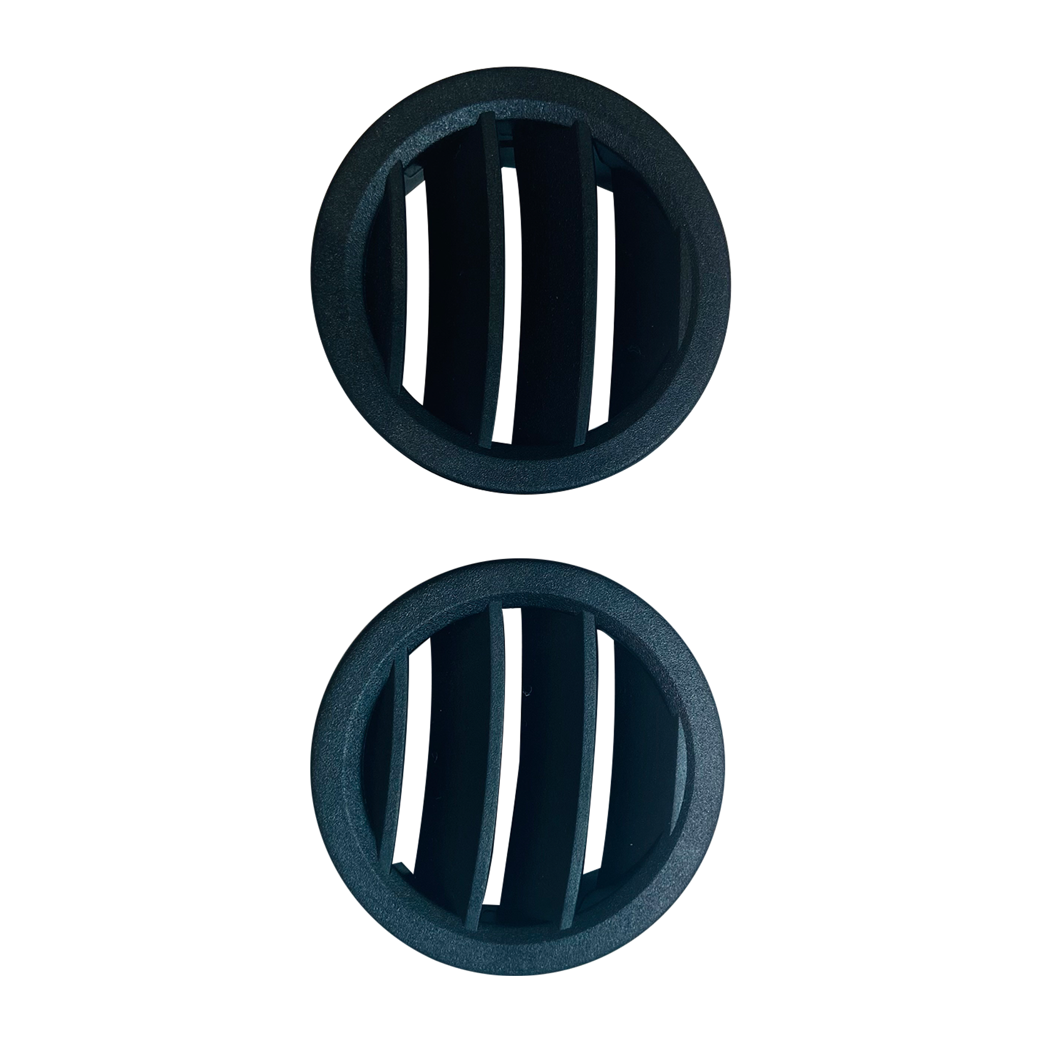 Left & Right AC Vent Cover Set for MERCEDES-BENZ C-CLASS W204 (2007-2014) in Black color New Model