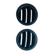 Left & Right AC Vent Cover Set for MERCEDES-BENZ C-CLASS W204 (2007-2014) in Black color New Model