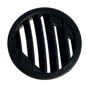 Left & Right AC Vent Cover Set for MERCEDES-BENZ GLK-Class X204 (2010-2015) in Black color