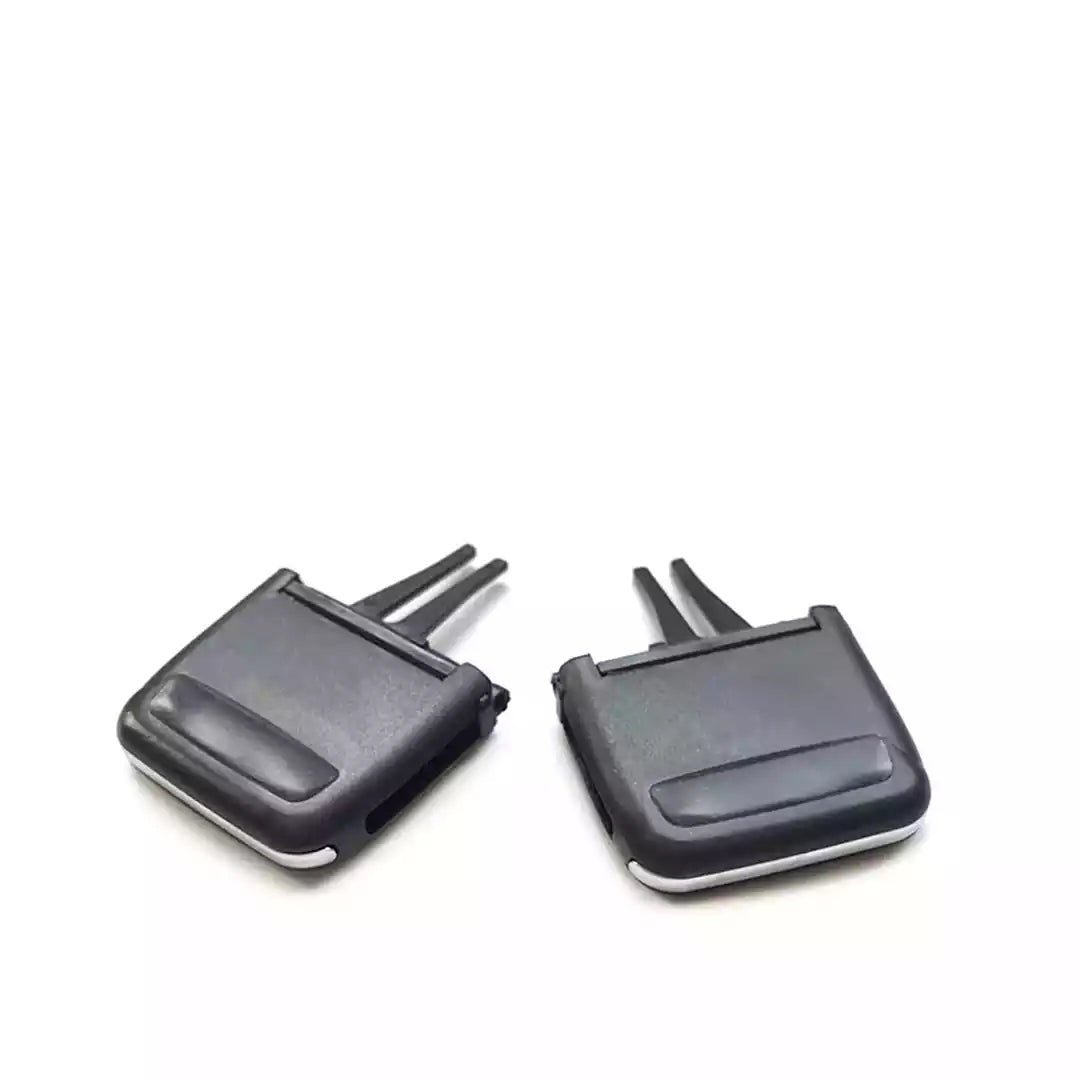 Left & Right AC Vent Grille Set for MASERATI QUATTROPORTE None (2005-2013) in Black color Slider