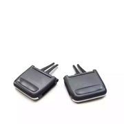 Left & Right AC Vent Grille Set for MASERATI QUATTROPORTE None (2005-2013) in Black color Slider