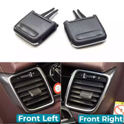 Left & Right AC Vent Grille Set for MASERATI QUATTROPORTE None (2005-2013) in Black color Slider