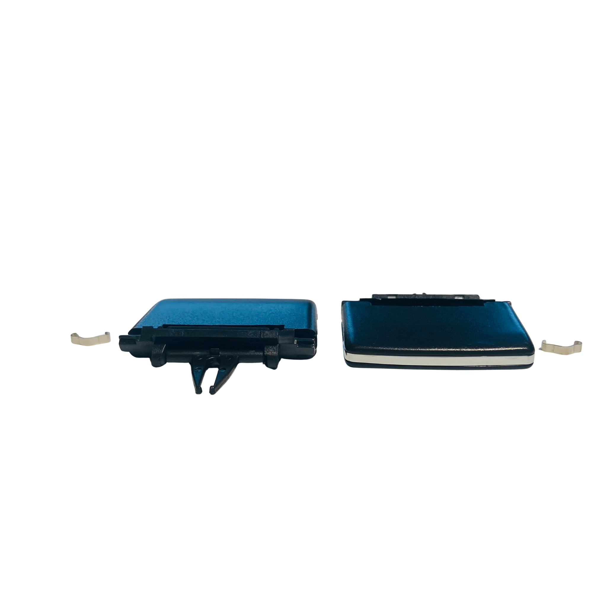 Left & Right AC Vent Grille Set for MERCEDES-BENZ C-CLASS W204 (2007-2014) in Black color New Model Slider
