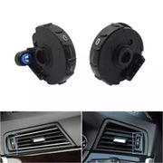 Left & Right AC Vent Repair Kit Set for BMW 5 SERIES F10 (2010-2016) in Black color