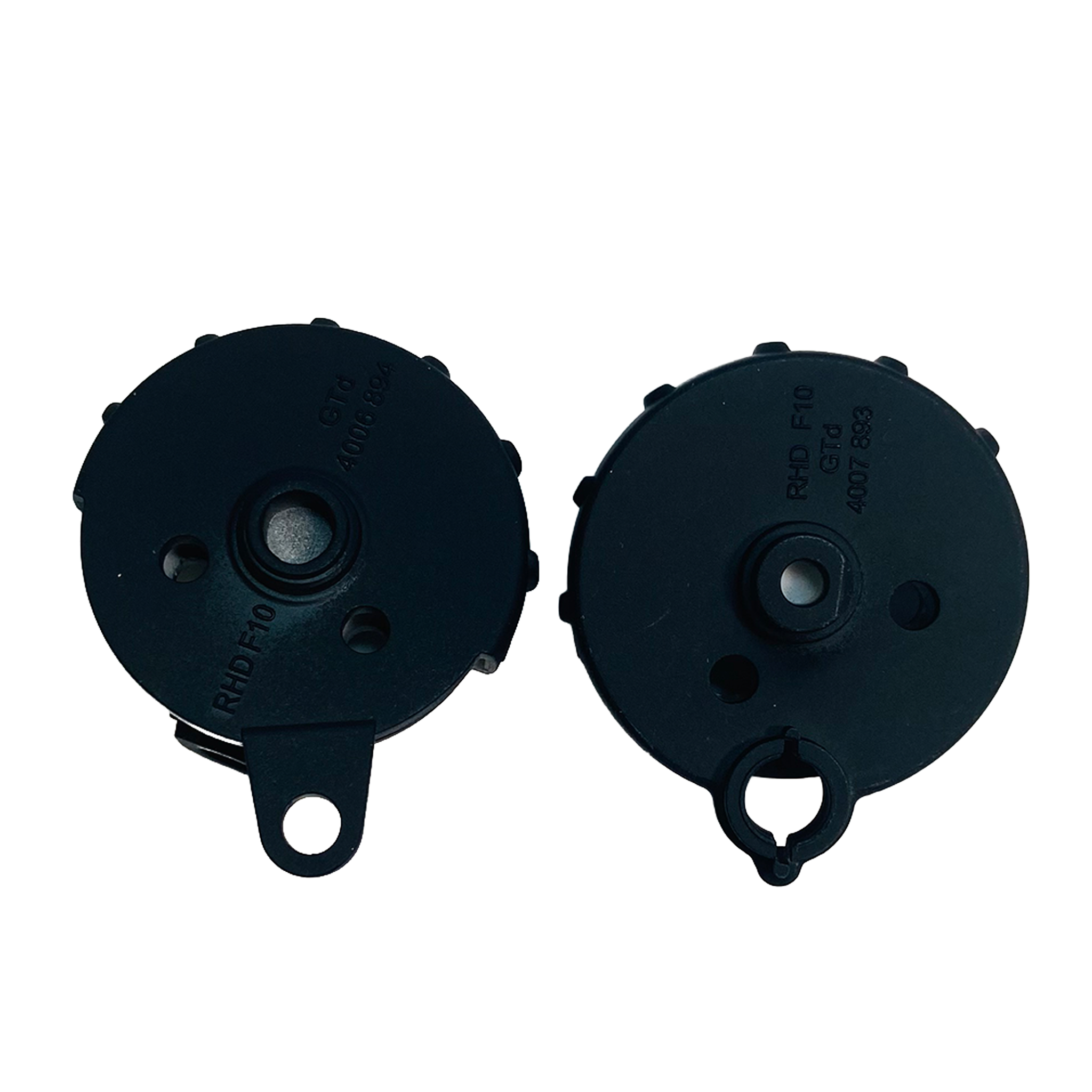 Left & Right AC Vent Repair Kit Set for BMW 5 Series F11 (2010-2016) in Black color