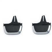 Left & Right AC Vent Repair Kit Set for BMW 5 Series G38 (2017-2023) in Black color Slider Clip