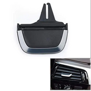 Left & Right AC Vent Repair Kit Set for BMW 6 G32 (2017-2020) in Black color Slider Clip
