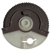 Left & Right AC Vent Repair Kit Set for MERCEDES-BENZ E-CLASS W211 (2002-2008) in Stone Yellow color Roller Wheel