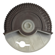 Left & Right AC Vent Repair Kit Set for MERCEDES-BENZ E-CLASS W211 (2002-2008) in Stone Yellow color Roller Wheel