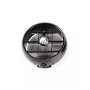Left & Right AC Vent Repair Kit Set for MERCEDES-BENZ GLC W253 (2015-2023) in Black color Standard Model Inner Part