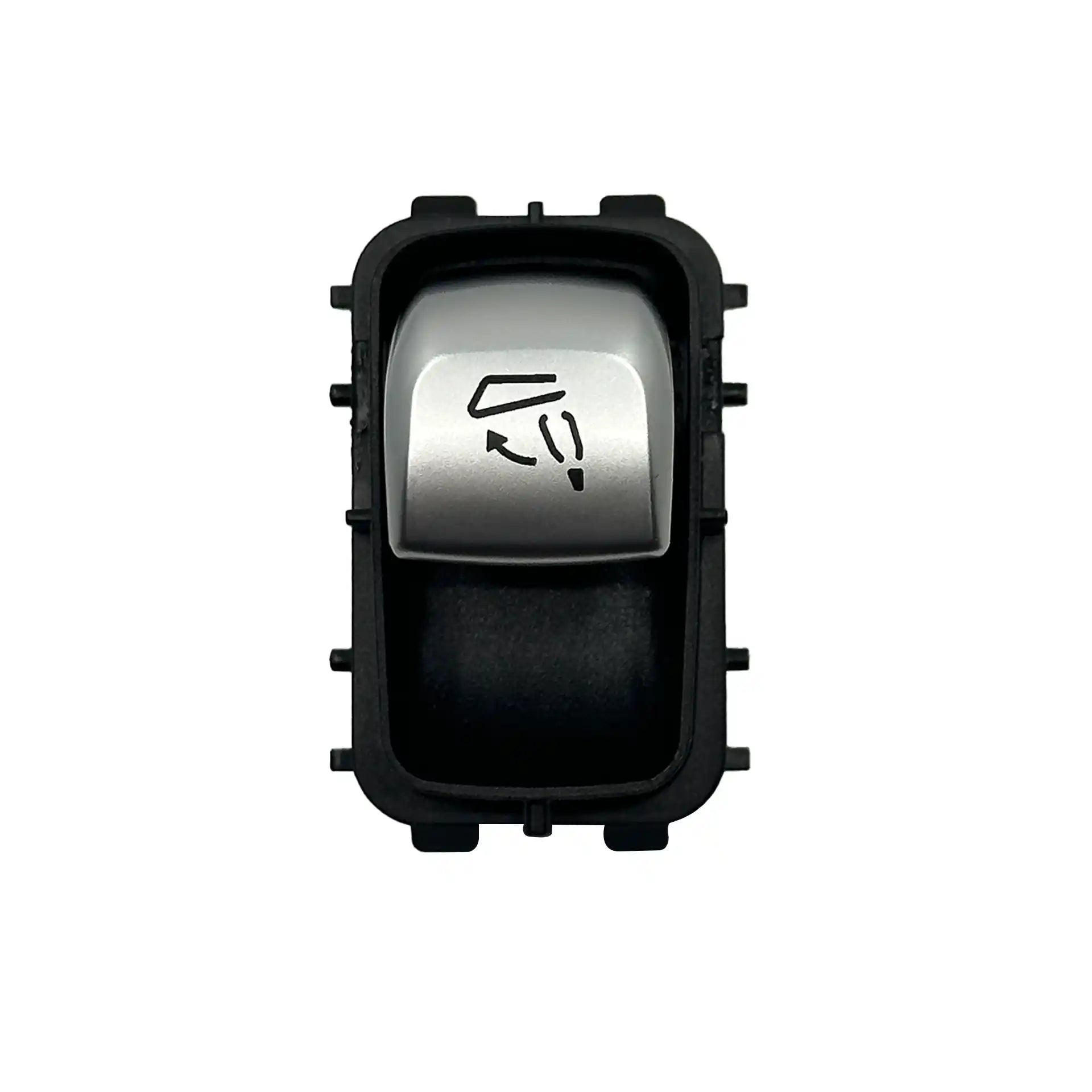Left Seat Adjustment Switch for MERCEDES-BENZ GLC W253 (2015-2023) in Black color With Chrome