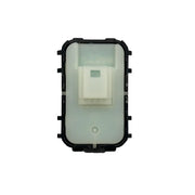 Left Seat Adjustment Switch for MERCEDES-BENZ GLC W253 (2015-2023) in Black color With Chrome