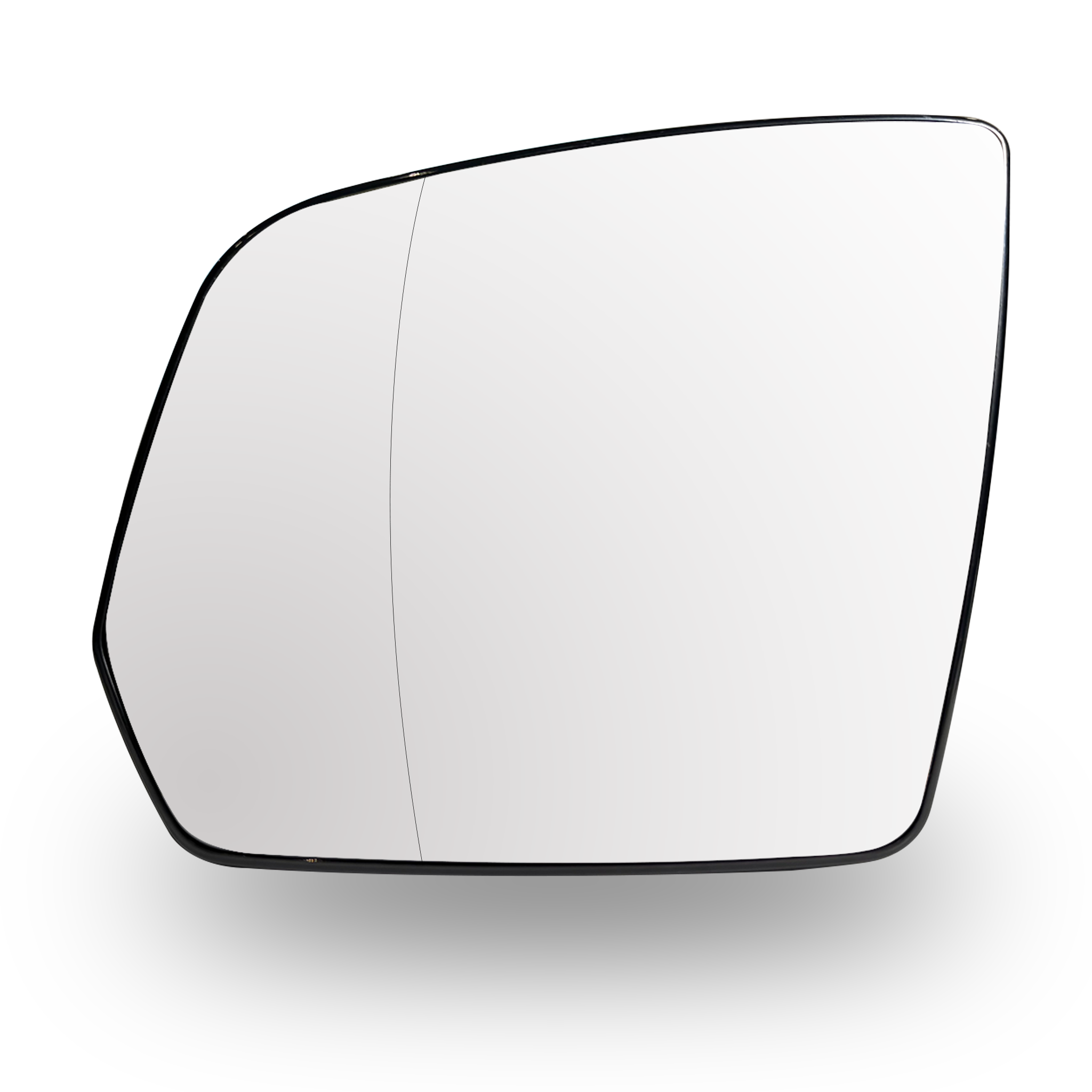 Left Side Exterior Mirror Glass for MERCEDES-BENZ GLK-Class X204 (2010-2015) Double Curvature, Heated