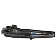 Left Side Mirror Indicator Light for MERCEDES-BENZ C-CLASS W205 (2014-2023) with ABS Housing and PC Lens
