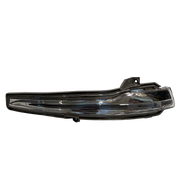 Left Side Mirror Indicator Light for MERCEDES-BENZ C-CLASS W205 (2014-2023) with ABS Housing and PC Lens