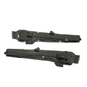 Left Side Mirror Indicator Light for MERCEDES-BENZ C-CLASS W205 (2014-2023) with ABS Housing and PC Lens