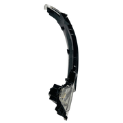 Left Side Mirror Indicator for AUDI A6 4G (2010-2019) in Crystal clear color LED, Polycarbonate with 2 pins