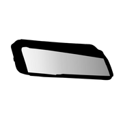 Left Side (Passenger Side) Headlight Lens for Audi A8 D4 (2015–2017)–Plain Reflector Type_2