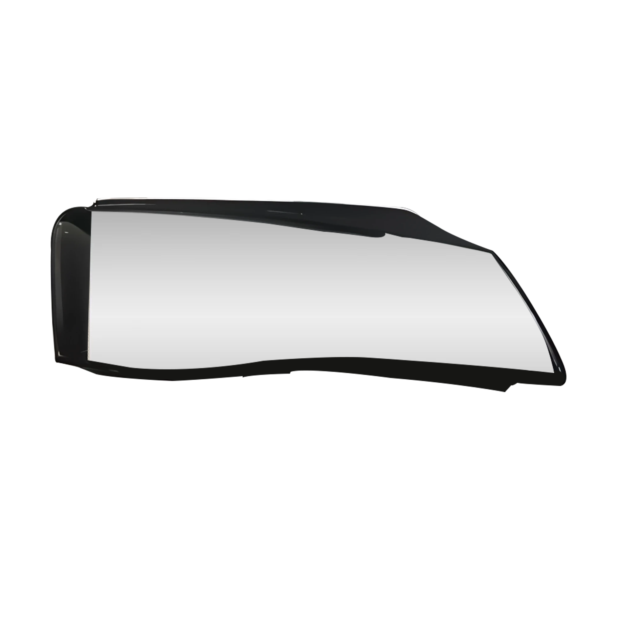 Left Side (Passenger Side) Headlight Lens for Audi A8 D4/4H Pre-Facelift (2010–2014) with Straight-Line DRL (Xenon Type)-2