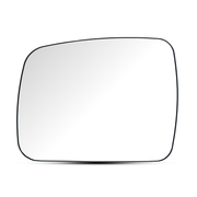 Left Side (Passenger Side) Rear View Mirror Glass for Land Rover Discovery SUV (2009-2013) with Plastic Frame_1