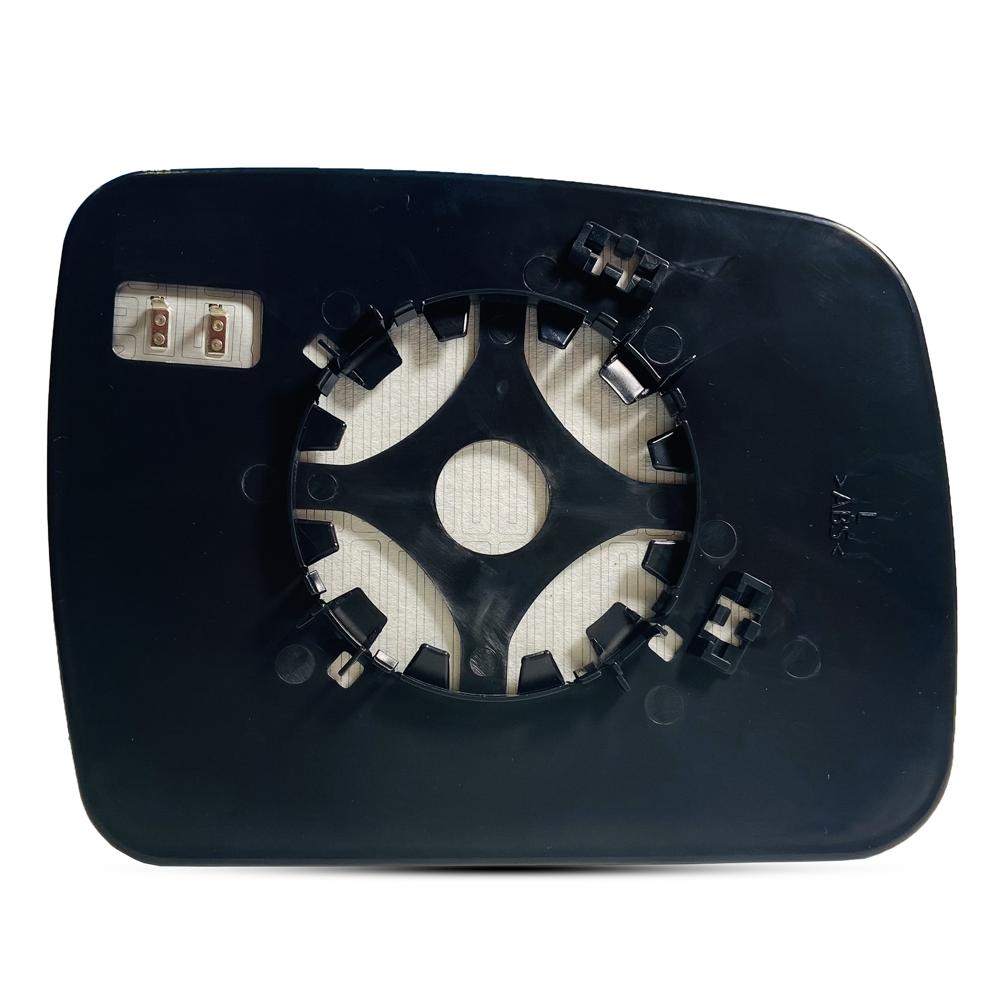 Left Side (Passenger Side) Rear View Mirror Glass for Land Rover Discovery SUV (2009-2013) with Plastic Frame_1