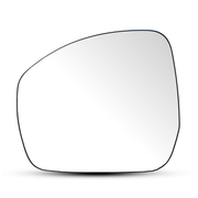 Left Side (Passenger Side) Rear View Mirror Glass for Land Rover Range Rover IV SUV (2013-2022) with Plastic Frame_1