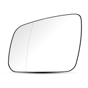 Left Side (Passenger Side) Rear View Mirror Glass for Mercedes Benz C Class W204 Sedan (2007-2011) with Plastic Frame (Double Curvature)_1