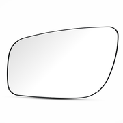 Left Side (Passenger Side) Rear View Mirror Glass for Mercedes Benz E Class W211 Sedan (2006-2009) with Plastic Frame_1
