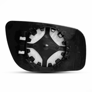 Left Side (Passenger Side) Rear View Mirror Glass for Mercedes Benz E Class W211 Sedan (2006-2009) with Plastic Frame_2