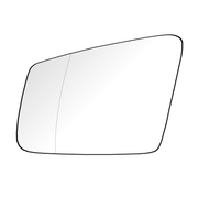 Left Side (Passenger Side) Rear View Mirror Glass for Mercedes Benz E Class W212 Sedan (2009-2013) with Plastic Frame_1
