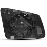 Left Side (Passenger Side) Rear View Mirror Glass for Mercedes Benz E Class W212 Sedan (2009-2013) with Plastic Frame_3