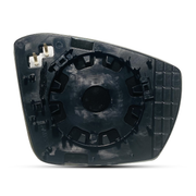 Left Side (Passenger Side) Rear View Mirror Glass for Skoda Octavia III 5E3 Hatchback (2012-2019) with Plastic Frame_3