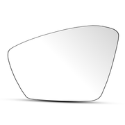 Left Side (Passenger Side) Rear View Mirror Glass for Skoda Superb III 3V3 Sedan (2015-2019) with Plastic Frame_1