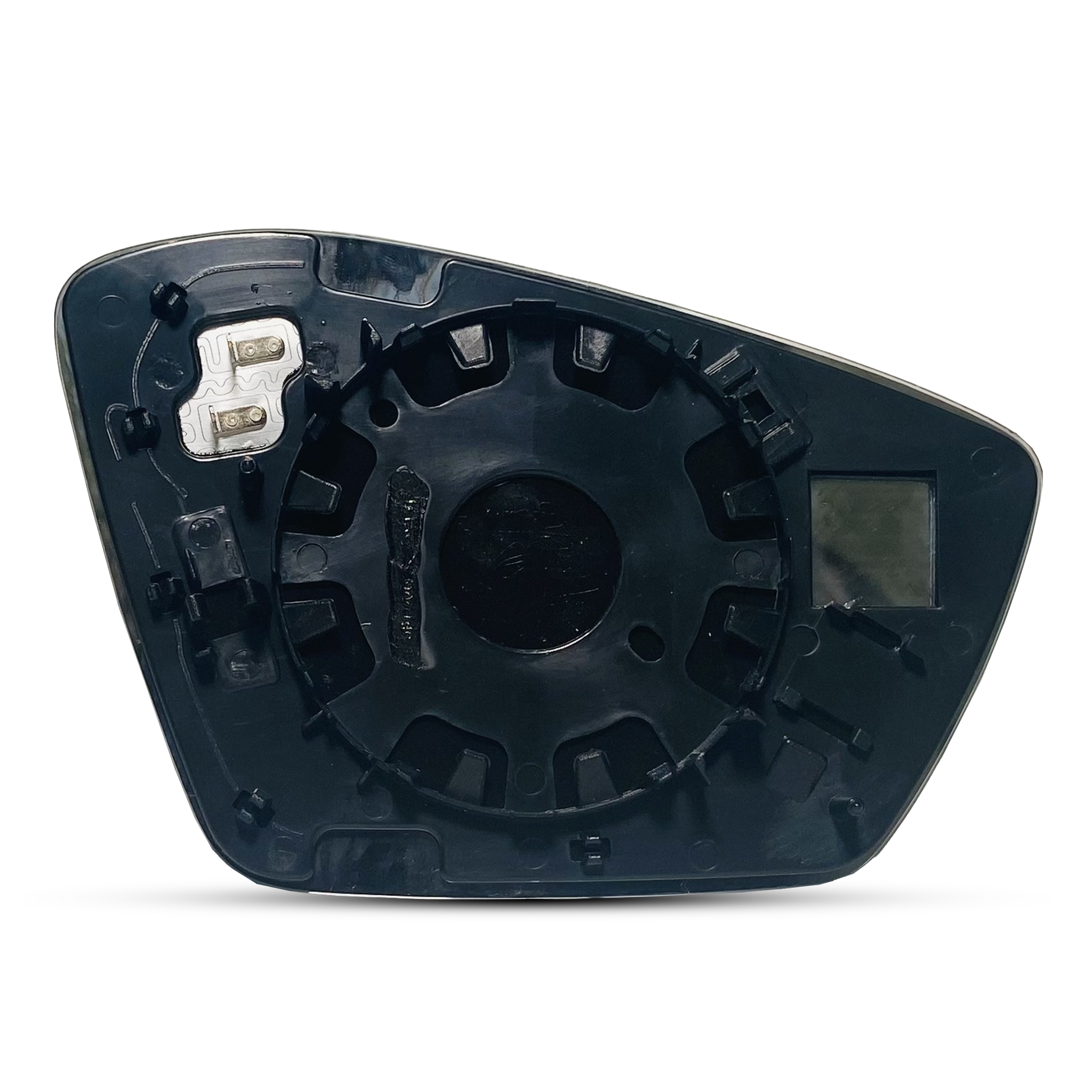 Left Side (Passenger Side) Rear View Mirror Glass for Skoda Superb III 3V3 Sedan (2015-2019) with Plastic Frame_1