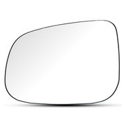 Left Side (Passenger Side) Rear View Mirror Glass for Volvo S60 Sedan (2010-2012) with Plastic Frame_1