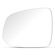 Left Side (Passenger Side) Rear View Mirror Glass for Volvo XC90 SUV (2014-2019) with Plastic Frame_1