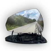 Left Side Rear View Mirror Glass for AUDI A3 8V (2014-2020) Double Curvature, PC and Glass
