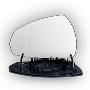 Left Side Rear View Mirror Glass for AUDI A3 8V (2014-2020) Double Curvature, PC and Glass