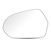 Left Side Rear View Mirror Glass for AUDI A6 4G (2010-2019) with Plastic Frame