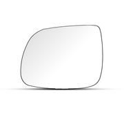 Left Side Rear View Mirror Glass for AUDI Q5 8RB (2008-2017) with Plastic Frame