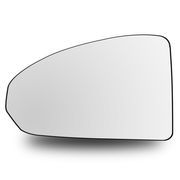 Left Side Rear View Mirror Glass for AUDI TT FV3 (2015-2019) with Plastic Frame, Heated, Single Curvature