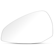 Left Side Rear View Mirror Glass for Audi A4 B9 Sedan (2015-2020) with Plastic Frame_1