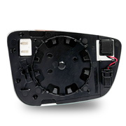 Left Side Rear View Mirror Glass for BMW 3 G20 (2018) with Blind Spot Detection, Plastic Frame, Double Curvature