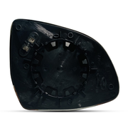 Left Side Rear View Mirror Glass for BMW X3 G01 (2017-2020) with Plastic Frame