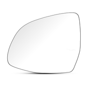 Left Side Rear View Mirror Glass for BMW X4 G02 (2018-2020) with Plastic Frame