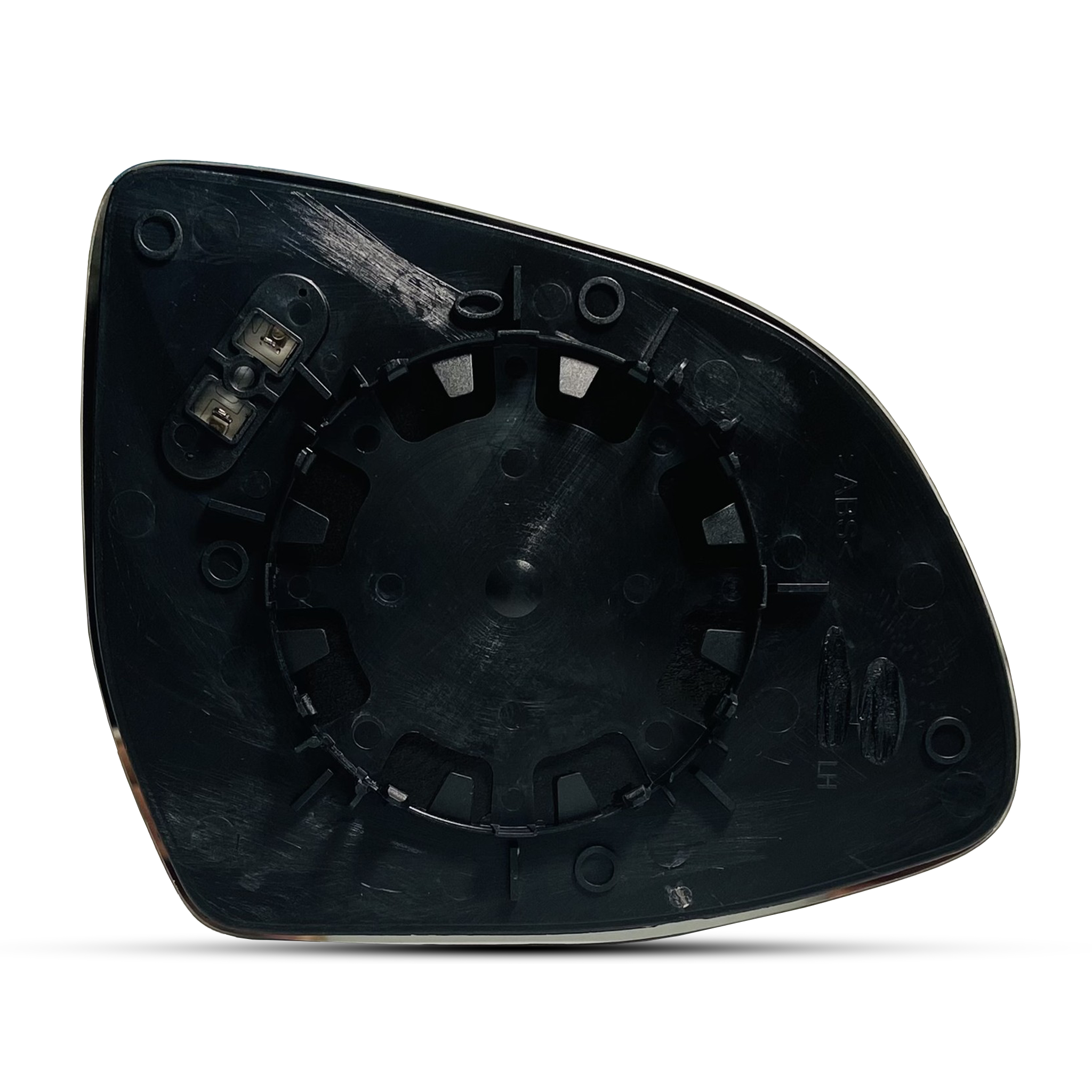 Left Side Rear View Mirror Glass for BMW X7 G07 (2019) with Plastic Frame
