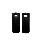 Left Side Rear View Mirror Glass for LAND ROVER RANGE ROVER L405 (2012-2021) with Blind Spot Detection and Plastic Frame