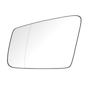 Left Side Rear View Mirror Glass for MERCEDES-BENZ CLA-Class C118 (2019-2026) with Plastic Frame, Double Curvature