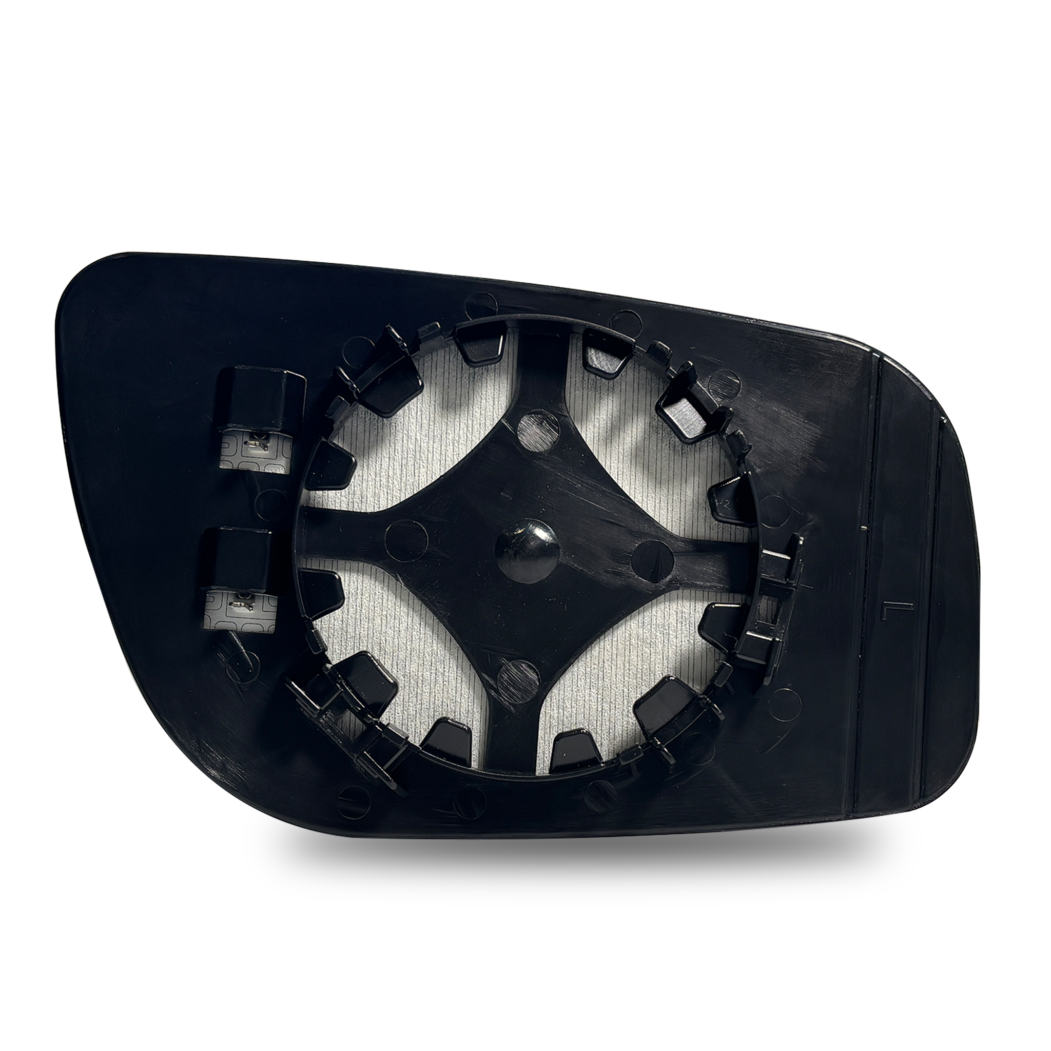 Left Side Rear View Mirror Glass for MERCEDES-BENZ E-CLASS W211 (2002-2008) with Double Curvature